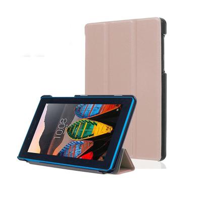 China Ultrathin Ultrathin Leather PU Cover Smart Case For Lenovo Tab 3 7 TB3-730F 730M Tablet for sale