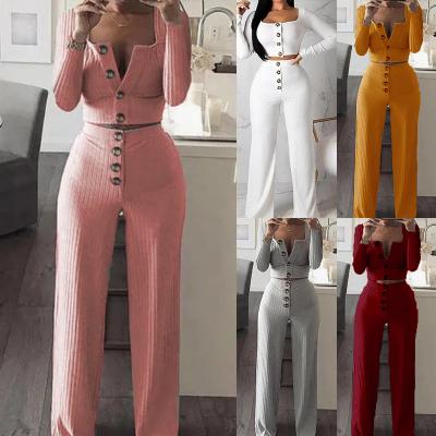 China QUICK DRY Two Piece Set Solid Color Tracksuit Outfit Ladies Casual Sports Suit Crop Tops Skirts Set Women for sale