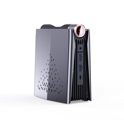 China For Business Customized AMD Mini PC AMD 4500U 5600U Portable For Office And Gaming for sale