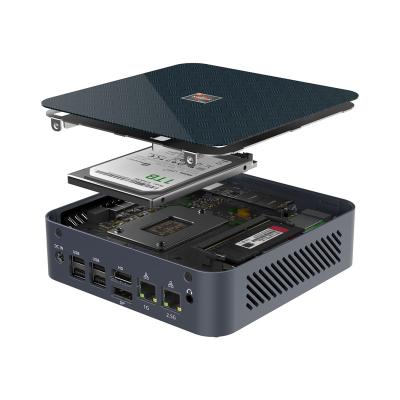 China For AMD R-yzen R3 5300U 5400U R5 5500U R7 5700U 5800U 5800H R9 5900HX WIFI6 AMD Mini Business PC Gaming Mini PC for sale