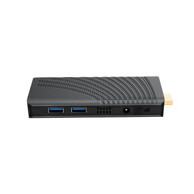 China New Design Business Mini PC Windows 10 N4120 6/128GB MINI Fanless Pocketable Stick T6 Mini PC for sale