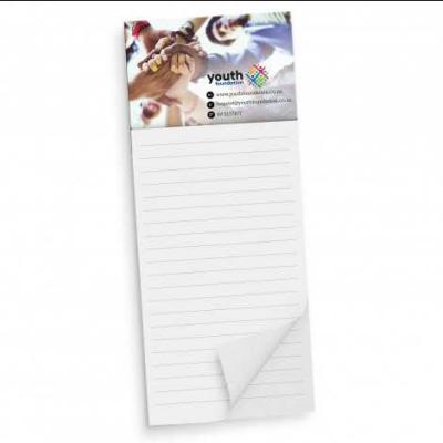 China Self Adhesive Custom Magnetic Memo Pad Shopping To Do List Fridge Magnet Magnetic Notepad Grocery List Pad For Fridge for sale