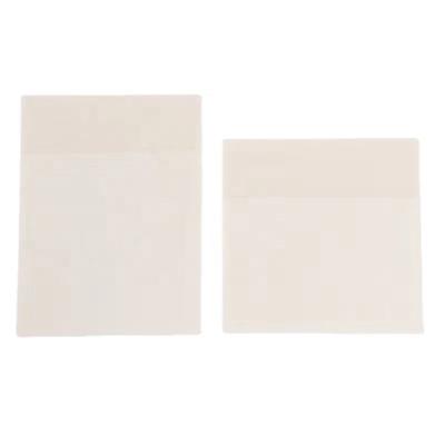 China Self Adhesive Cheap Custom Printed 50 Sheets Strong Self Adhesive Waterproof PET Transparent Sticky Notes for sale