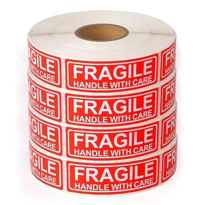 China Methdic Waterproof Fragile Stickers - 1