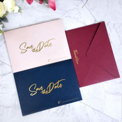 China Greeting Custom Black Invitation Envelope Size A4 C5 DL Cardboard Foil Business Invitation Gift Greeting Cards Packaging Paper Envelope for sale