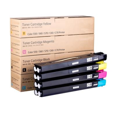 China Compatible Perfect Quality Xerox C60 Toner Cartridge Replacement COMPATIBLE For Color Press C70 C60 Genuine Ink for sale