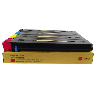 China Genuine quality COMPATIBLE Workcentre 7655 toner cartridge 7755 7765 7775 for Xerox 0006R01449 006R01452 006R01450 006R0151 for sale