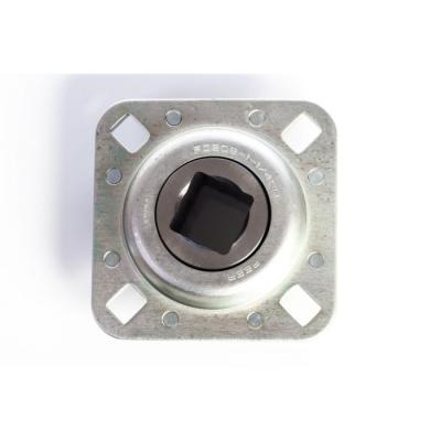 China Factory FD209-1-1/4SQ Agriculture Bearing Flanged Disc Four Bolts Two Triple Lip Seals 1-1/4