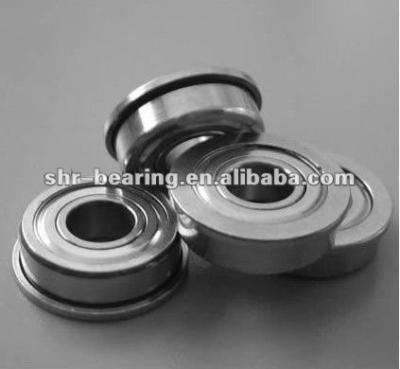 China Stainless Steel Low Price Deep Groove Ball Bearings WEEX003-2ZR With Flanged Outer Ring for sale