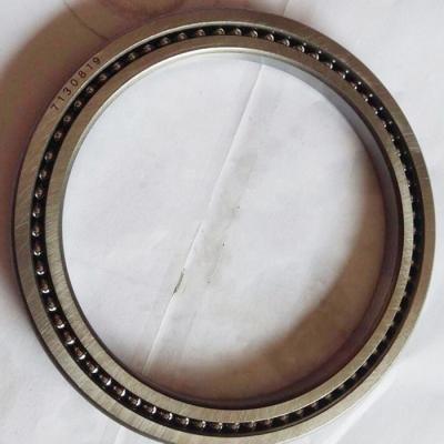 China Full cocked angular contact ball bearing 70819CV and thin angle contact bearing 7130819 with size 95*120*9mm for sale