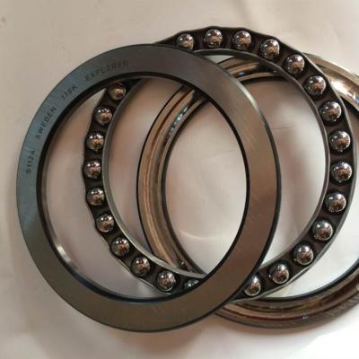 China Single Machinery Axial Deep Groove Ball Bearings 53305 + U305 NSK 53305 Steering Thrust Bearing Bearing Bearing Size 25x52x18mm for sale