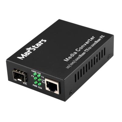 China High Quality Fttx Hot Selling ISDN Rj45 Connector Fiber Optic Ethernet Media Converter For FTTH for sale