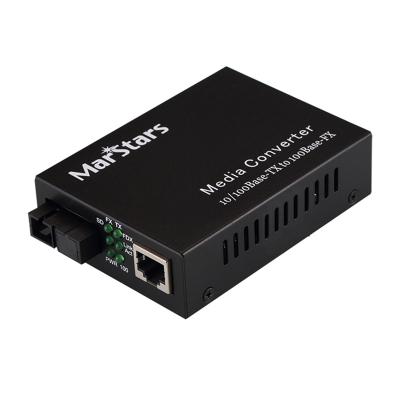 China Good Quality FTTX Factory Directly SDI To Fiber Optic SC APC Media Converter 6 Port For FTTH for sale