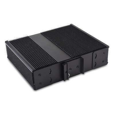 China -40Â ° C~85Â ° High Quality Multifunctional C Poe+ Poe Injector Powered 5 Port Industrial Switch For Home Security System for sale