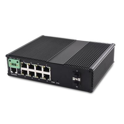 China -40Â ° C~85Â ° C Quality Industrial Goods 8ch 8 Poe Switch 5 Port For Security Inspection for sale