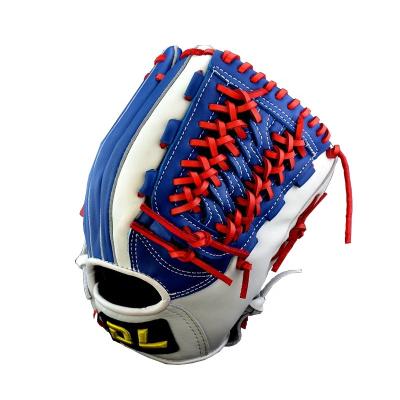 China High Quality Leather Custom Top Leather Kip Leather Left Right Upper Cowhide Cowhide Logo DL Taiwan Baseball Gloves Catch Hande for sale