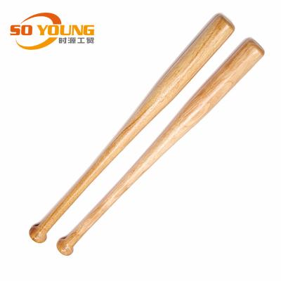 China Cheap hot sale wooden 32 inch rubber wooden baseball bat bat for sale