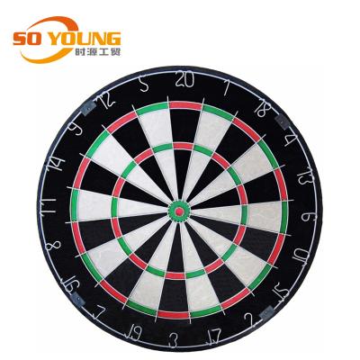 China Iron sisal 18 inch portable sisal hair fiber dart board with customized for sale