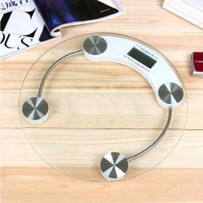 China Auto Off Electronic 180 Kg Digital Personal Body Weigh Bathroom Scale With CE RoHS OEM for sale