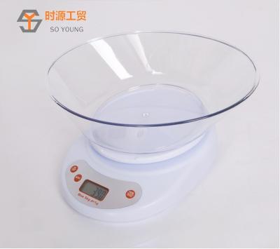 China Kitchen Scales Digital Kitchen Scale With LCD Display for sale