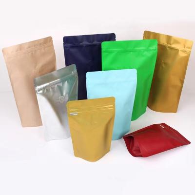 China Heat Seal Moisture Proof Plastic Dog Zipper Foil Food Grade Food Packaging Pedigree Bag for sale