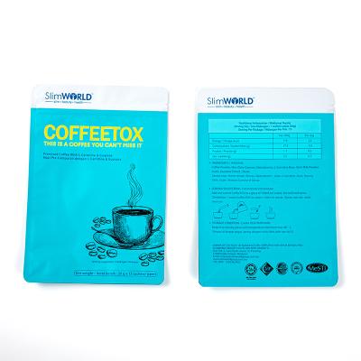 China Disposable Clear Resealable Stand Up Rough Texture Printing Mylar Foil Cigar Pouch Custom Printing Coffee Bag 250g 500g for sale