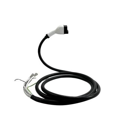 China Electric Car Charging Charging Durable Using Cheap Price High Power Ev Charging Cable Gun With CCS 2 Connector for sale