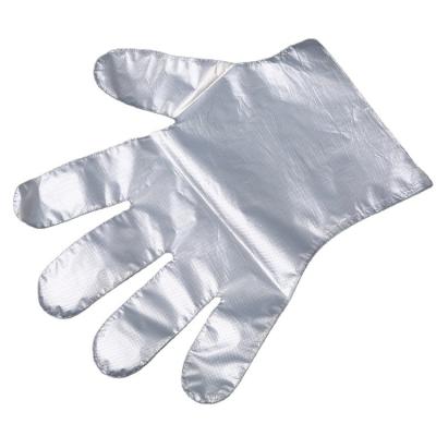 China OEM Economic Disposable Plastic Gloves PE/TPE Poly Gloves For Food Service Household Cleaning Products for sale