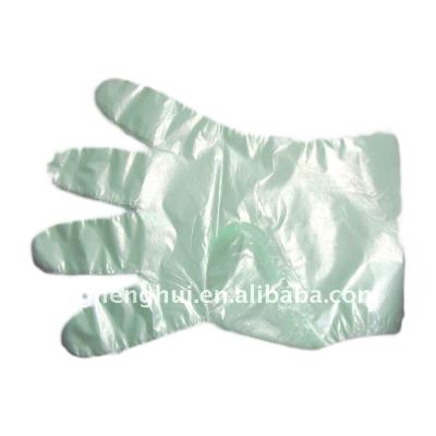 China HDPE LDPE biodegradable and compostable cpe gloves for sale