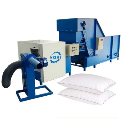 China Wool Fiber Carding Machine Cushion Stuffing PP Cotton Fiber Carding Wool Opener Pillow Filling Machine Polyester Fiber Opening Machine for sale