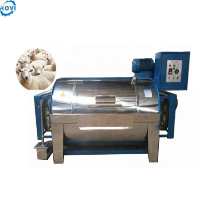 China Industrial Carpet Washer Sheep Wool Powder Washing Machine Degreasing Price for sale