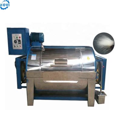 China Industrial Commercial Laundry Sheep Wool Degreasing Washing Machine For Wool for sale