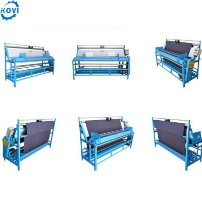 China Textile Industry Multi Function Fabric Cloth Inspection And Rolling Machine Price for sale