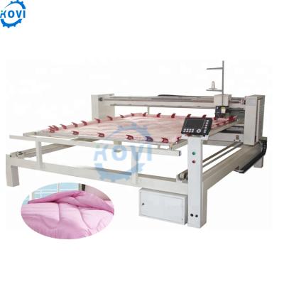 China View moved lcd screen quilt shttle machine quilting quilting machine nonwoven quilting machine for sale