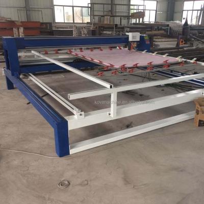 China Frame Moved Frame Moving Automated Single Needle Quilt Mattress Sewing Equipment Quilting Machine For Quilt Quilting for sale