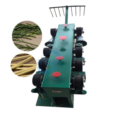 China Electric willow peeler willow peeler machine willow branch debaker wicker peeler wicker peeling machine for sale