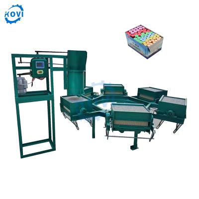 China Automatic Dustless School Chalk Extruding Mold Making Machine Chalk Drying Machine Chalk Molding Forming Machine School Chalk Making Machine for sale