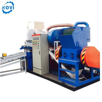 China Automatic Copper Granulator Plant Cable Granulator Copper Shredder Copper Granulator Plant for sale