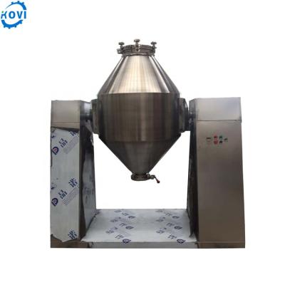 China Powder Lab Scale 30KG Ribbon Mixer Rotary Cylinder Mixer Machine For Powder Mixing for sale