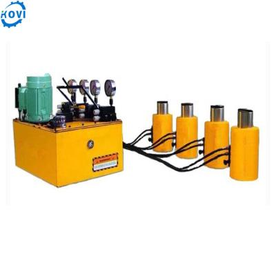 China Lifting Tools Single 5tons 50ton Double Acting Electric Power Package Hydraulic Jack Price for sale