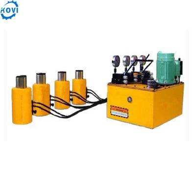 China Small Double Acting Hydraulic Lifting Tools 50t Car Jack With Spare Parts Price for sale