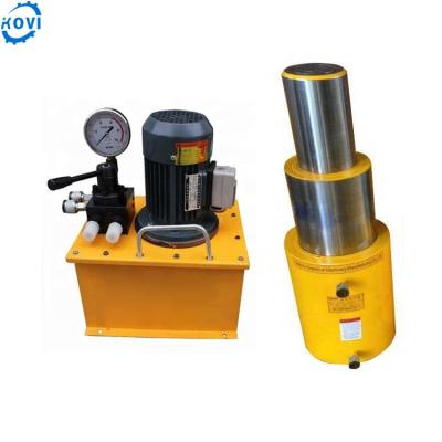 China Lifting Tools Single Double Acting 150 Ton 30 Ton Oil Pump Hydraulic Floor Jack For Pressing for sale