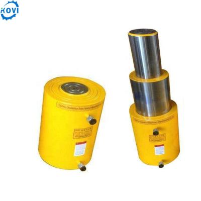 China Lifting Tools 50 Ton Double Compressor Single Acting Push Pull Bridge Hydraulic Jack For Sale Price for sale