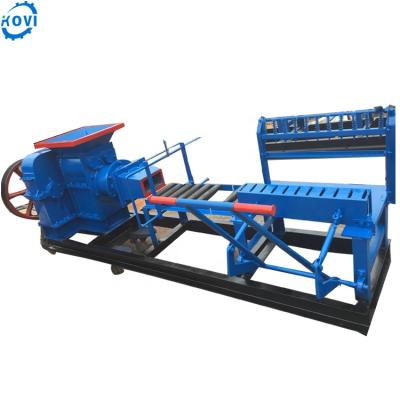 China Clay Semi Automatic Small Fired Clay Brick Making Extruder Molding Machine Price for sale