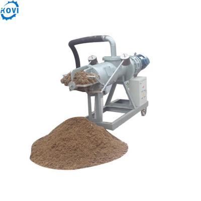 China Animal Waste Chicken Cow Manure Compost Removal Machine Poultry Manure Dewatering Machine for sale