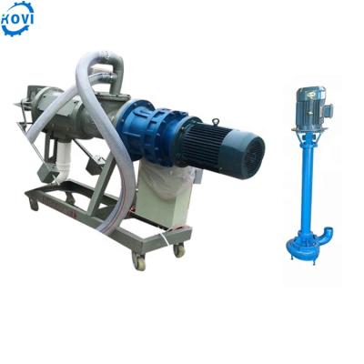 China Poultry Poultry Animal Waste Cow Fertilizer Water Dewatering Solid Liquid Separator Machine Equipment Price for sale