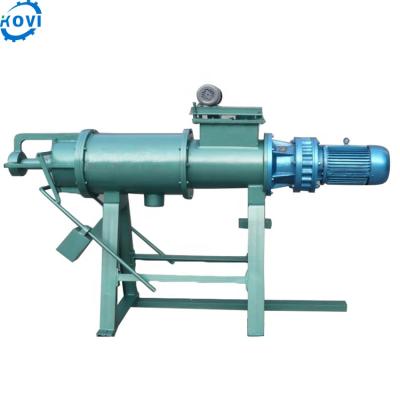 China Fertilizer Machine Cow Manure Chicken/Pig Manure Screw Press Mud Dewatering Machine for sale