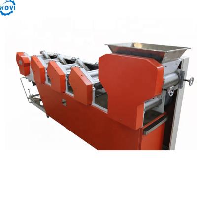 China Restaurants Chinese Drying Instant Noodle Making Roller Machine Price for sale