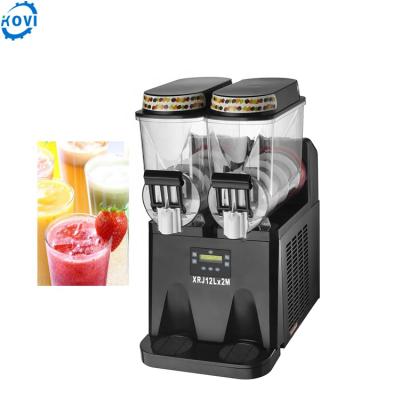 China China Factory Commercial Snacks Soft Ice Cream Slush Top Granita Making Machine for sale