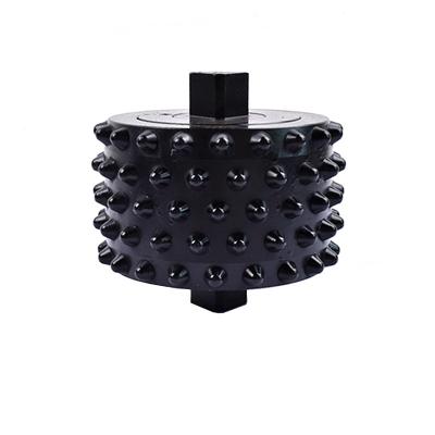 China Construction worksÂ   Most popular 10 inch pineapple head tunnel boring machine spare parts headed round hob for sale